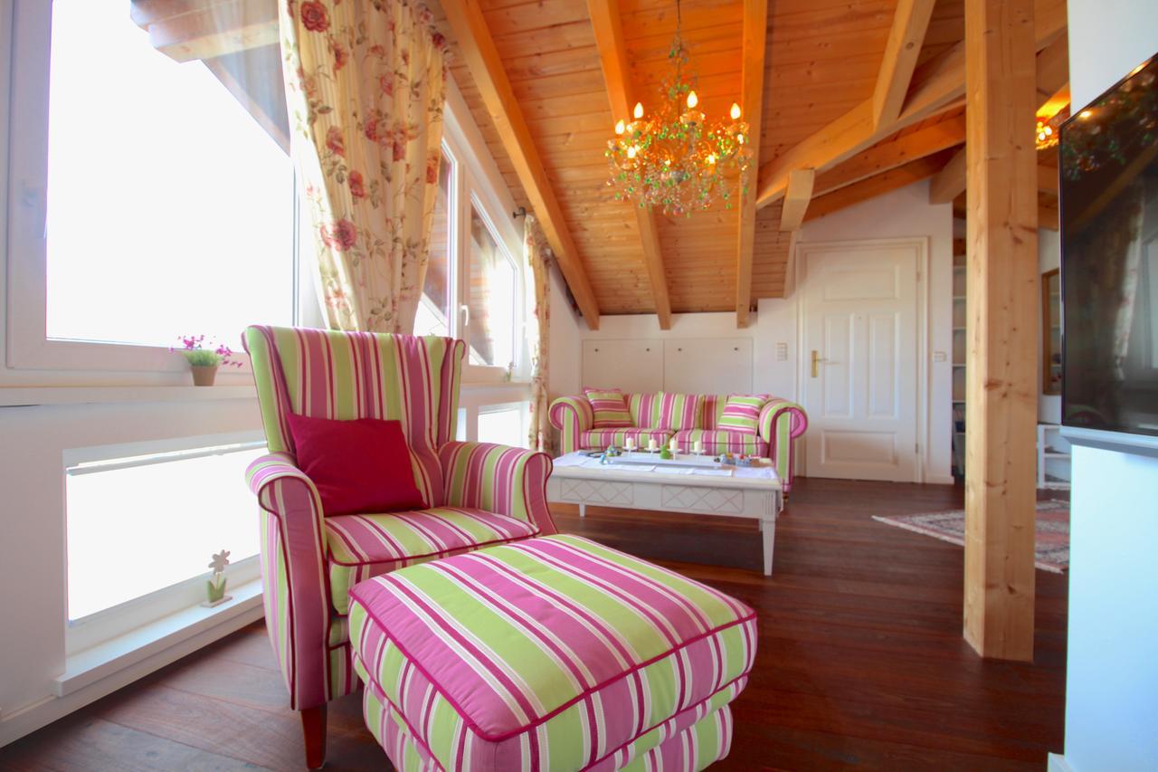 גרמיש-פרטנקירכן Himmelschloesschen & Chalet Rose מראה חיצוני תמונה